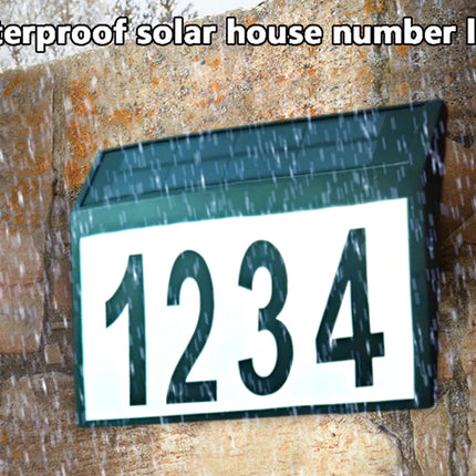 House Numbers Waterproof | NZ Sale
