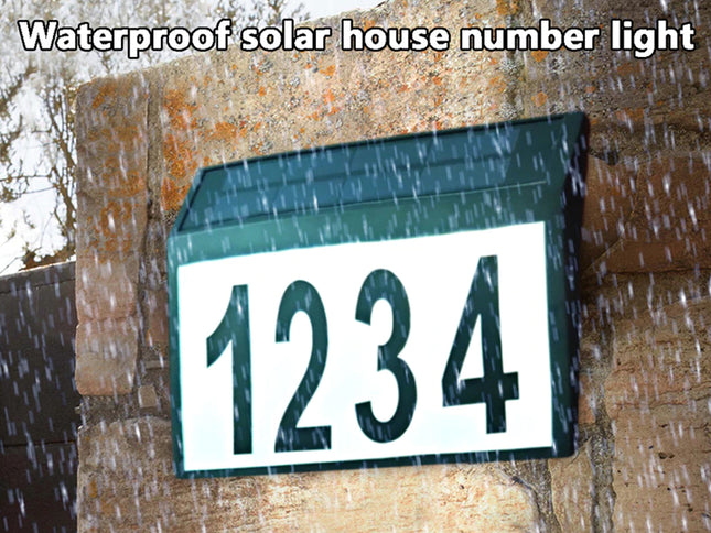 House Numbers Waterproof | NZ Sale