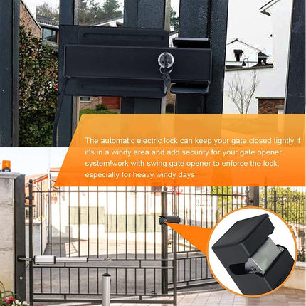 Electric Lock for Swing Gate Opener | NZ Sale