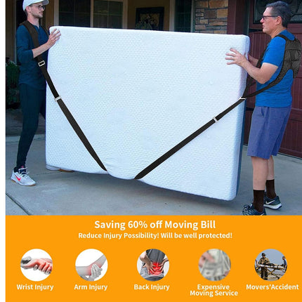 Moving Supplies Furniture Lifting Straps