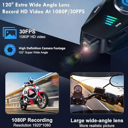 Camera with features highlighted on a blue background