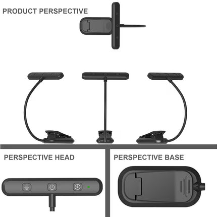 Rechargeable LED Reading Light | NZ Sale