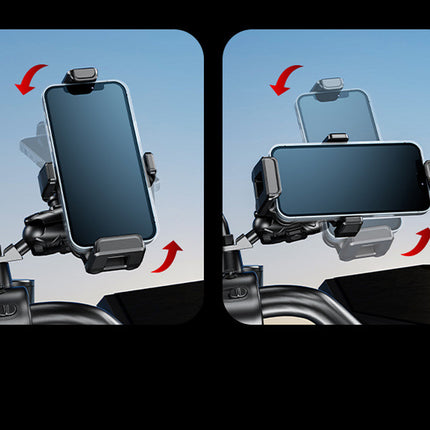 Android iPhone Motorcycle Phone Holder