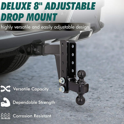 Trailer Tow Hitch Ball Mount | NZ Sale