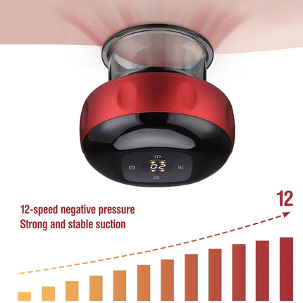 Cupping Set Electric Massager | NZ Sale