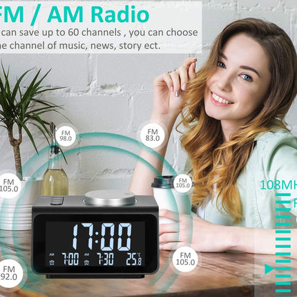Alarm Clock Radio