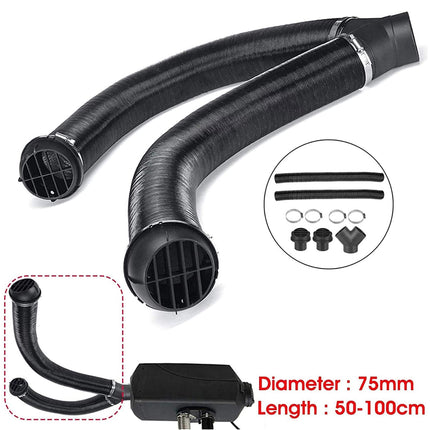 Car Parking Diesel Heater Air Duct Hose