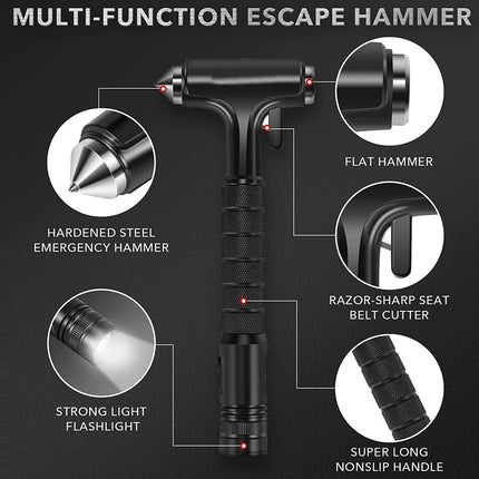 Car Emergency Light Safety Hammer