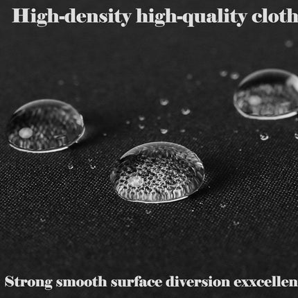 High-density high-quality cloth with water droplets on a black background