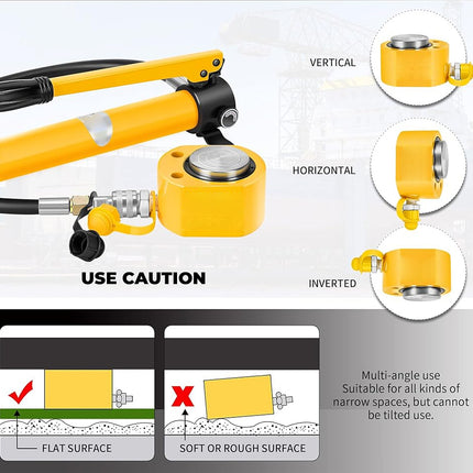 20T Hydraulic Jack with Pump | NZ Sale