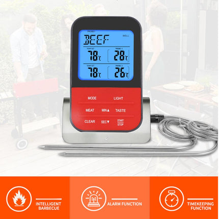 BBQ Thermometer Temperature Gauge | NZ Sale