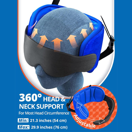 Travel Pillow with Sleep Mask