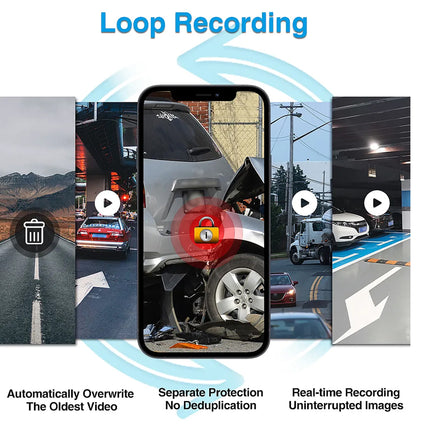 Dashcam Car Camera Recorder