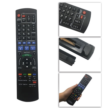 Collection of various remote controls on a white background