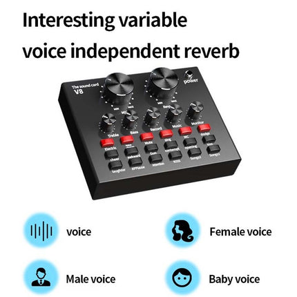 Audio Interface with DJ Mixer and Sound Card |  NZ Sale