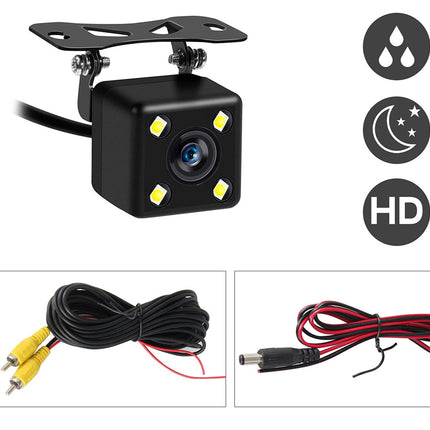 Car Stereo 2 DIN Bluetooth + Camera