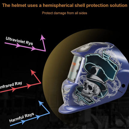 Helmet with hemispherical shell protection solution on a black background