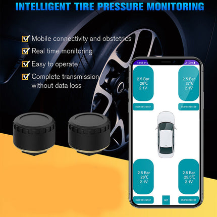 Car Accessories Tyre Pressure Monitor | NZ Sale