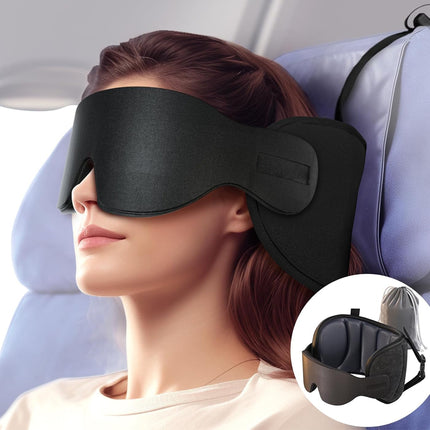 Travel Pillow with Sleep Mask
