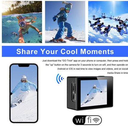 Waterproof Action Camera