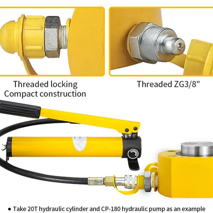 20T Hydraulic Jack with Pump | NZ Sale