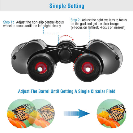 Outdoor Binoculars Waterproof | NZ Sale
