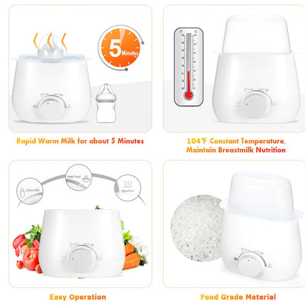 Baby Gear Milk Bottle Warmer |  NZ Sale