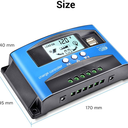 Solar Controller 30A | NZ Sale