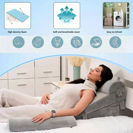 Orthopedic Bed Wedge Pillow Set | NZ Sale