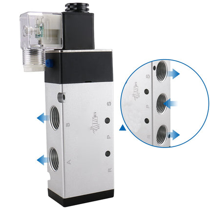 Pneumatic 1/2" Solenoid Valve