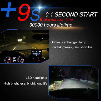 H11 LED Headlight Bulb | NZ Sale
