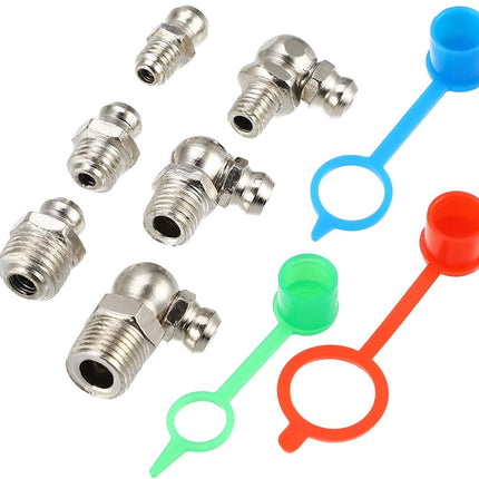 140Pcs Grease Nipple Fittings Assortment Kit | NZ Sale