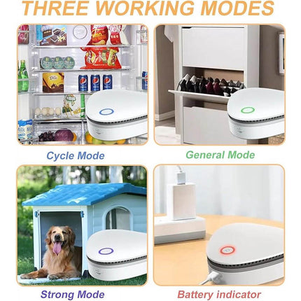 Portable Air Purifier Ozone Generator