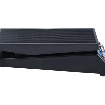 Black step platform on a white background