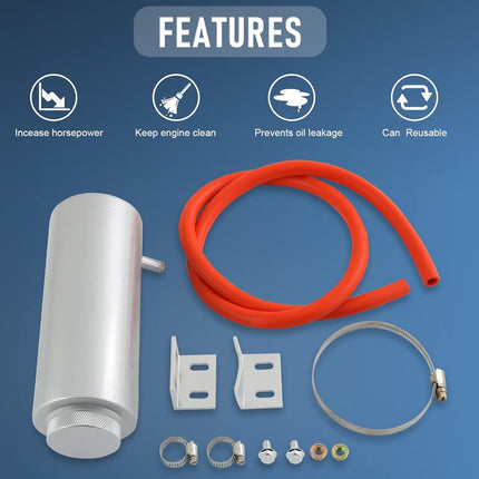 Radiator Overflow Tank Coolant Kit