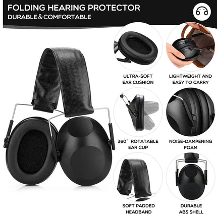 Tactical Shooting Earmuffs