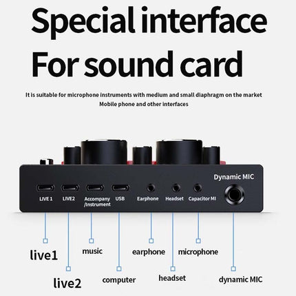 Audio Interface with DJ Mixer and Sound Card |  NZ Sale
