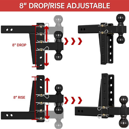 Trailer Tow Hitch Ball Mount | NZ Sale