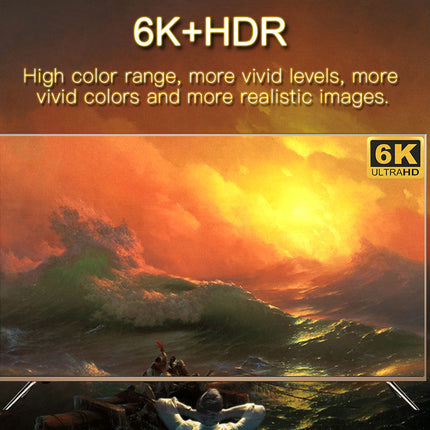 6K Android TV Box - Quad-Core with 2GB RAM & 16GB ROM | Android 10, Dual-Band WiFi 2.4/5G, Bluetooth 5.3, 3D & 4K Support