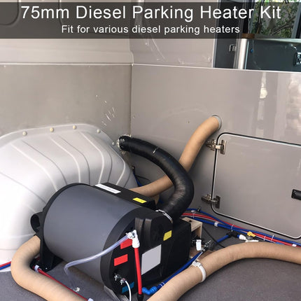 Car Parking Diesel Heater Air Duct Hose
