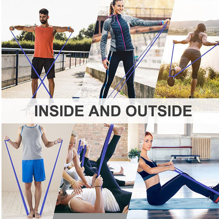 Heavy Duty Resistance Bands Set |  NZ Sale