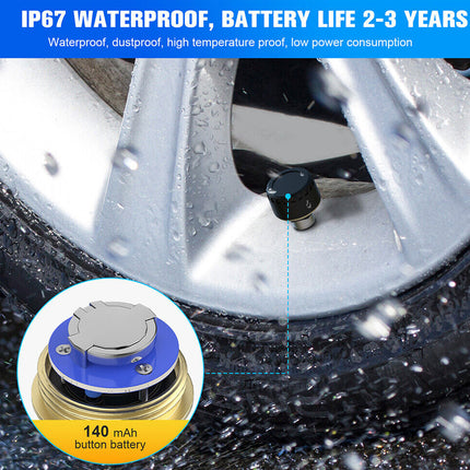 Car Accessories Tyre Pressure Monitor | NZ Sale