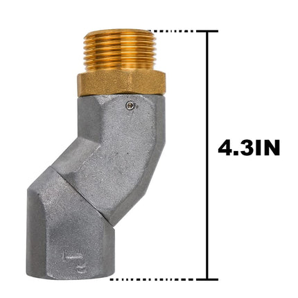 1" Fuel Transfer Hose Swivel