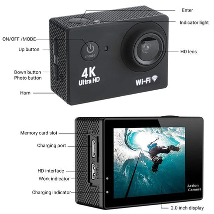 Waterproof Action Camera