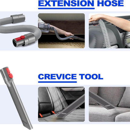 6Pcs Dyson Vacuum Accessory Set