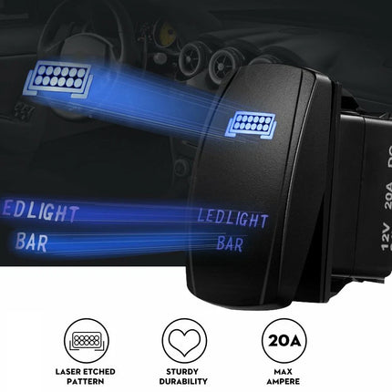LED Light Bar Wiring Harness Kit