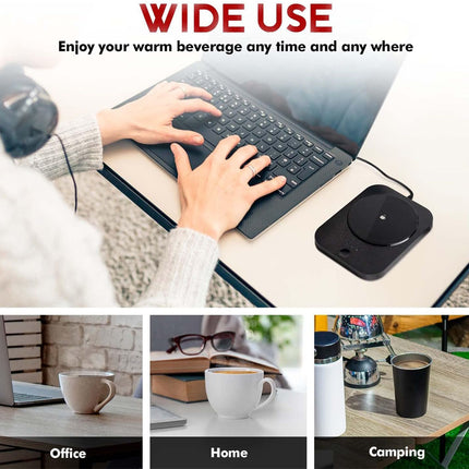 Premium Coffee Cup Warmer | NZ Sale