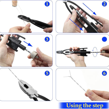 Safety Wire Twisting Pliers | NZ Sale