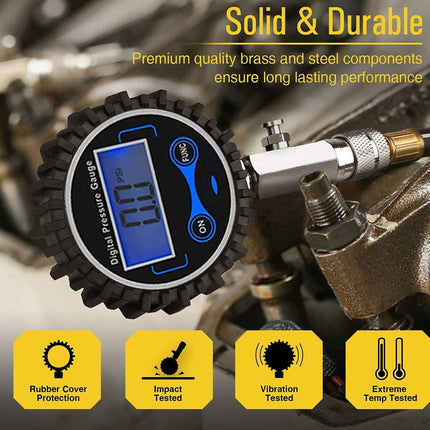 Compression Tester Cylinder Pressure Gauge