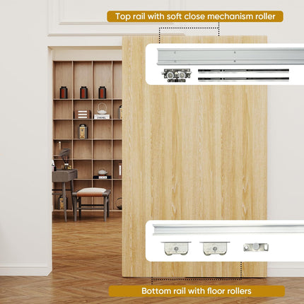 Barn Door Hardware Kit | NZ Sale